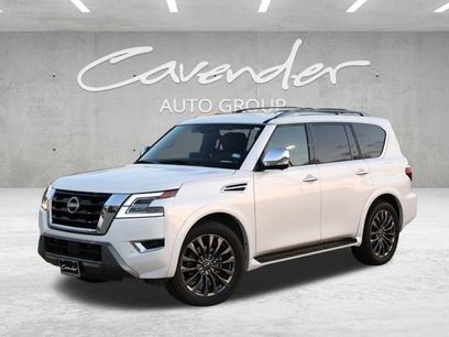 Used 2023 Nissan Armada Platinum w/ Captain's Chairs Package