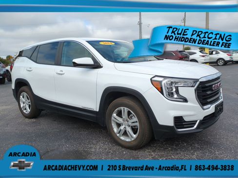 Used 2024 GMC Terrain SLE AWD/4WD image 2