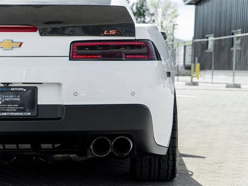 Used 2015 Chevrolet Camaro SS w/ RS Package RWD image 12