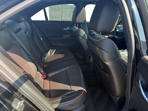 Used 2022 Cadillac CT4 V w/ Technology Package AWD/4WD image 24