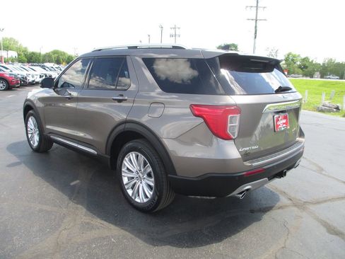 Used 2021 Ford Explorer Limited w/ Hybrid Equipment Group 310A AWD/4WD image 10