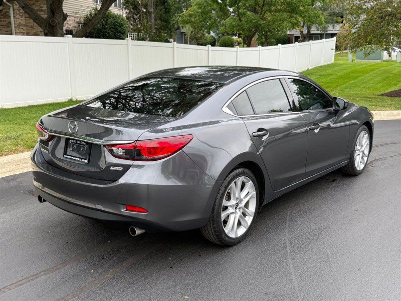 Used 2016 MAZDA MAZDA6 Touring FWD image 5