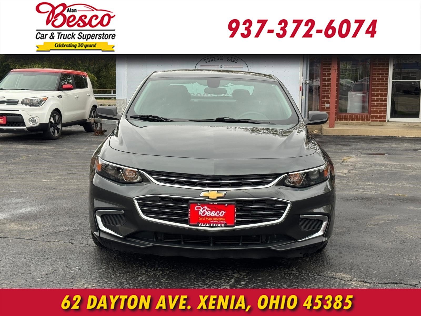 Used 2017 Chevrolet Malibu LS FWD image 2