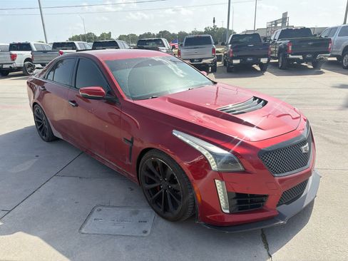 Used 2016 Cadillac CTS V w/ Carbon Fiber Package RWD image 3