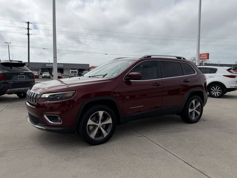 Used 2020 Jeep Cherokee Limited w/ Technology Group image 8