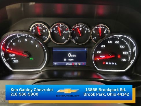 Certified 2021 Chevrolet Silverado 1500 LT w/ Bed Protection Package AWD/4WD image 15