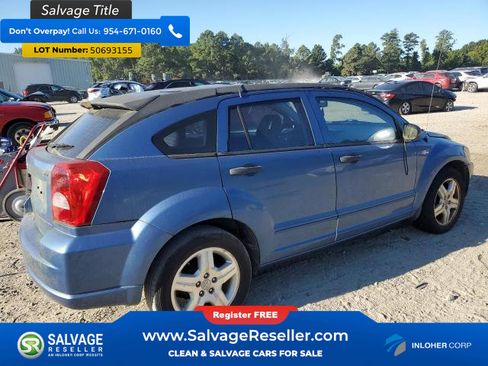 Used 2007 Dodge Caliber SXT image 4