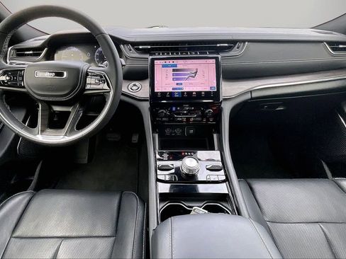 Certified 2024 Jeep Grand Cherokee L Overland w/ Luxury Tech Group IV image 16