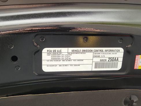 Certified 2024 RAM 1500 Rebel w/ Rebel Level 1 Equipment Group AWD/4WD image 25