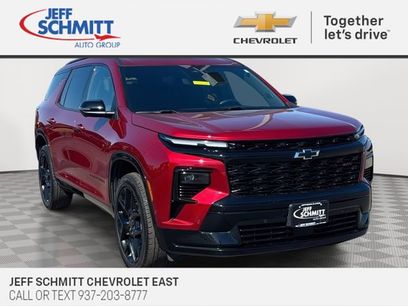 Certified 2025 Chevrolet Traverse RS