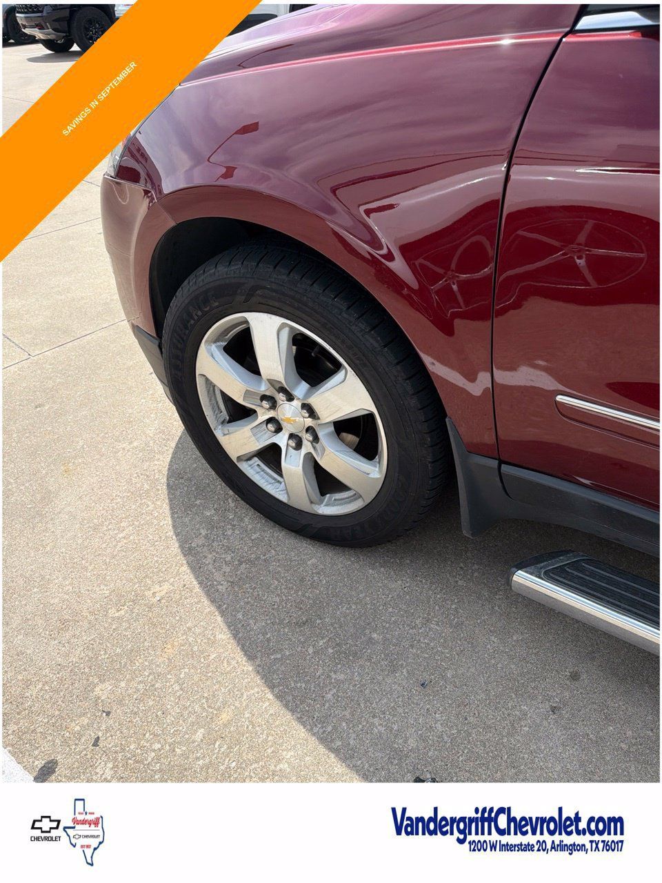 Used 2017 Chevrolet Traverse Premier w/ LPO, 'HIT The Road' Package AWD/4WD image 14