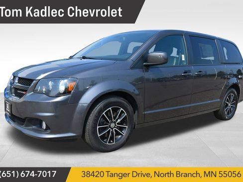 Used 2018 Dodge Grand Caravan GT w/ Safety Sphere Group FWD image 1