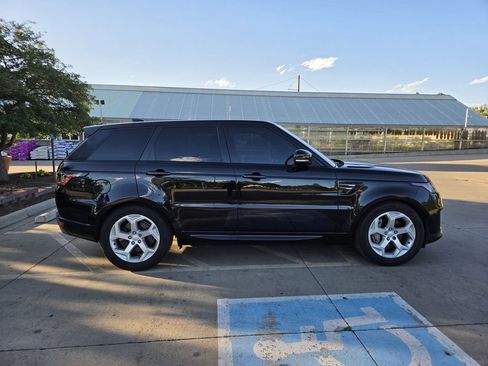 Used 2020 Land Rover Range Rover Sport SE AWD/4WD image 7