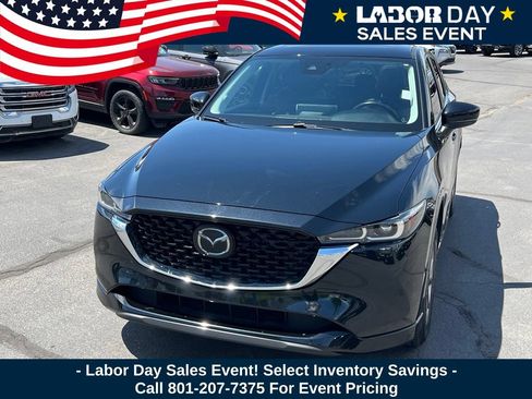 Used 2024 MAZDA CX-5 AWD 2.5 S w/ Preferred Package image 2