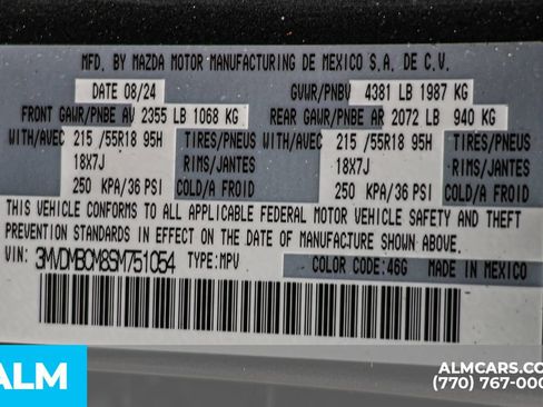 Used 2025 MAZDA CX-30 AWD 2.5 S w/ Preferred Package image 58