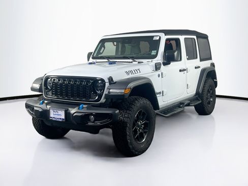 Used 2024 Jeep Wrangler Willys image 1