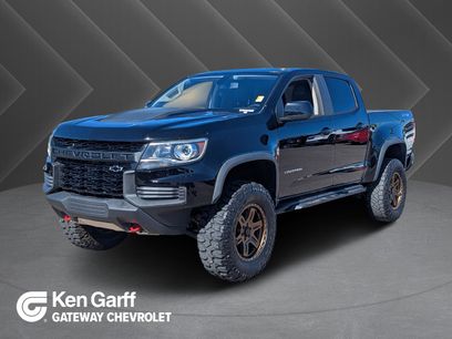 Used 2021 Chevrolet Colorado ZR2