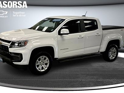 Certified 2022 Chevrolet Colorado LT