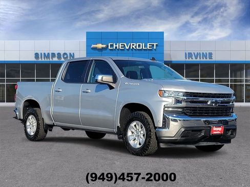Used 2021 Chevrolet Silverado 1500 LT image 1