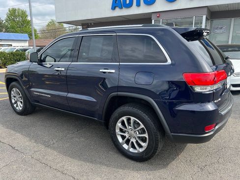 Used 2015 Jeep Grand Cherokee Limited w/ Luxury Group II AWD/4WD image 12