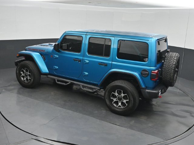 Used 2019 Jeep Wrangler Unlimited Rubicon w/ Steel Bumper Group AWD/4WD image 48