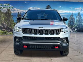 New 2026 Jeep Compass Trailhawk w/ Sun, Sound & Navigation Group video 2