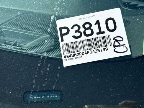 Used 2023 Subaru Ascent Limited w/ Technology Package AWD/4WD image 7