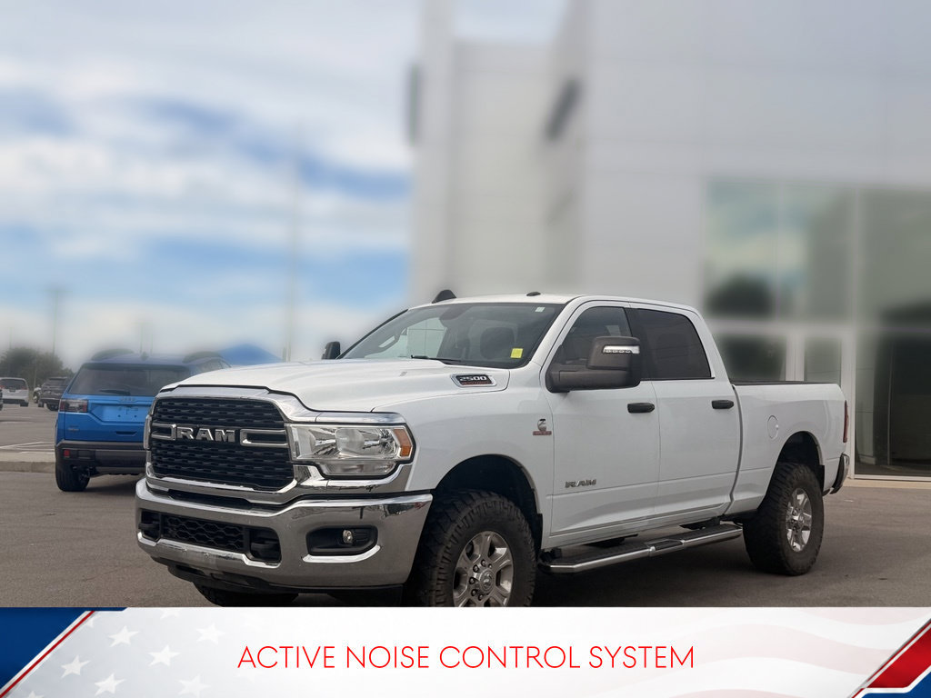 Used 2024 RAM 2500 Big Horn AWD/4WD image 2