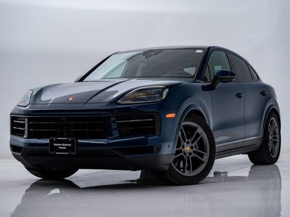 Certified 2024 Porsche Cayenne Coupe
