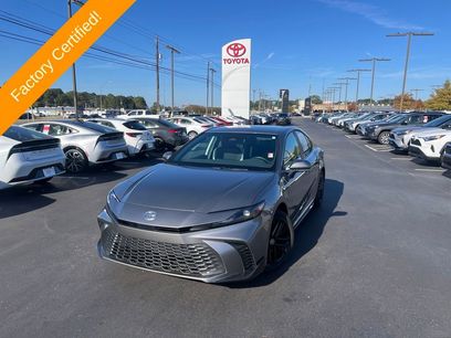 Certified 2025 Toyota Camry LE