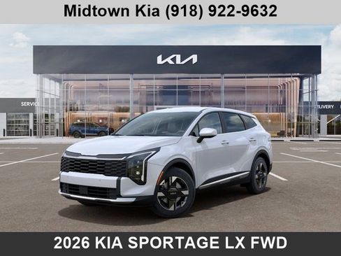 New 2026 Kia Sportage LX FWD image 8