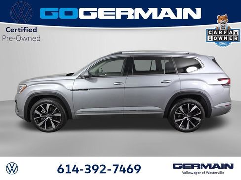 Certified 2025 Volkswagen Atlas SEL Premium R-Line image 11