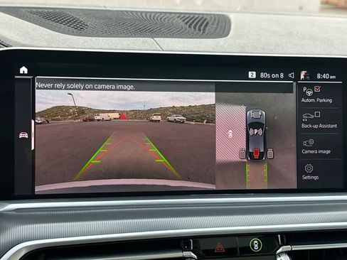 Used 2023 BMW X6 xDrive40i w/ Climate Comfort Package image 22