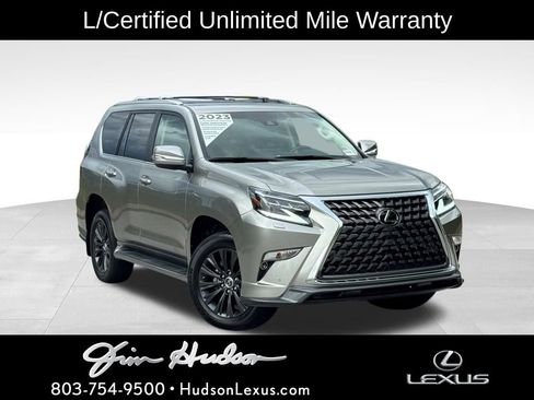 Certified 2023 Lexus GX 460 Premium w/ Accessory Package AWD/4WD image 1