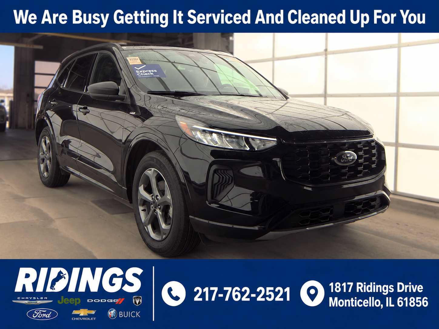 Used 2024 Ford Escape ST-Line w/ Tech Pack #1 AWD/4WD image 1