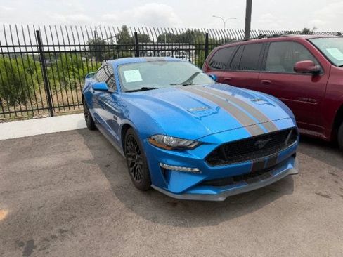 Used 2019 Ford Mustang GT w/ GT Performance Package RWD image 1
