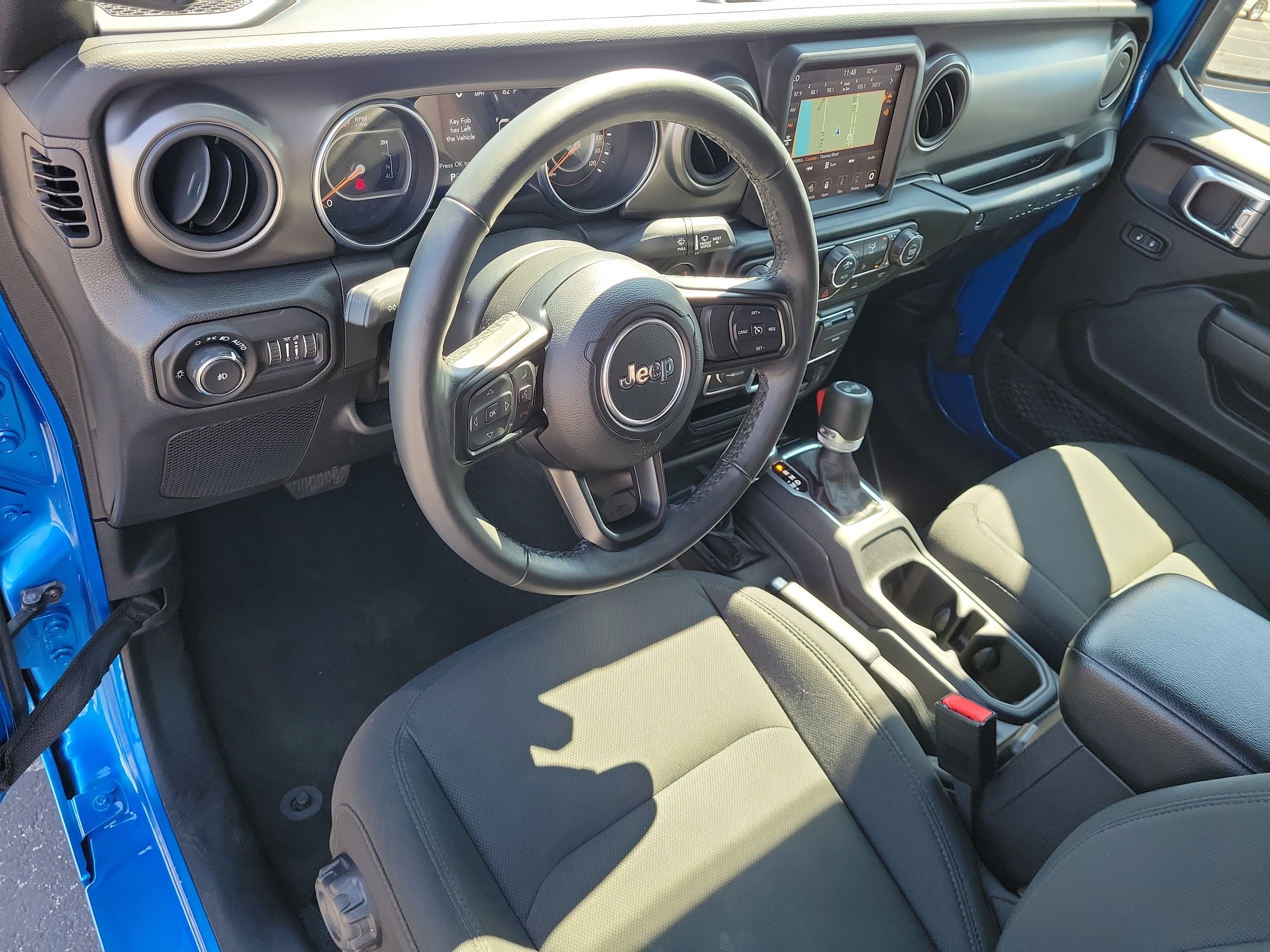 Used 2022 Jeep Wrangler Unlimited Sport AWD/4WD image 15