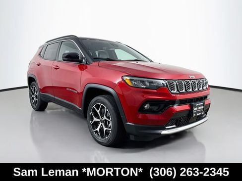 New 2026 Jeep Compass Limited AWD/4WD image 1