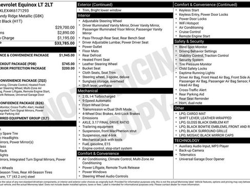 Used 2019 Chevrolet Equinox LT image 43