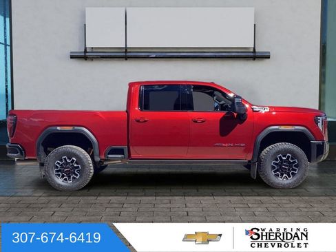 Used 2026 GMC Sierra 2500 AT4X AWD/4WD image 3