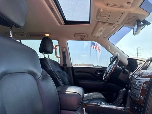Used 2019 INFINITI QX80 Luxe w/ Cargo Package RWD image 27
