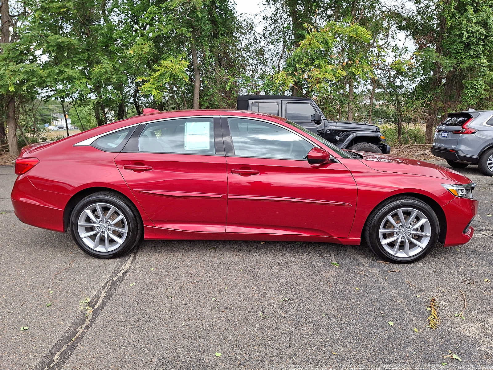 Certified 2021 Honda Accord LX image 7