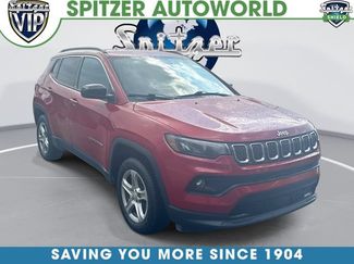 Used 2023 Jeep Compass Latitude w/ Convenience Group AWD/4WD video 1