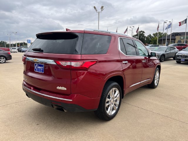Certified 2018 Chevrolet Traverse High Country AWD/4WD image 5