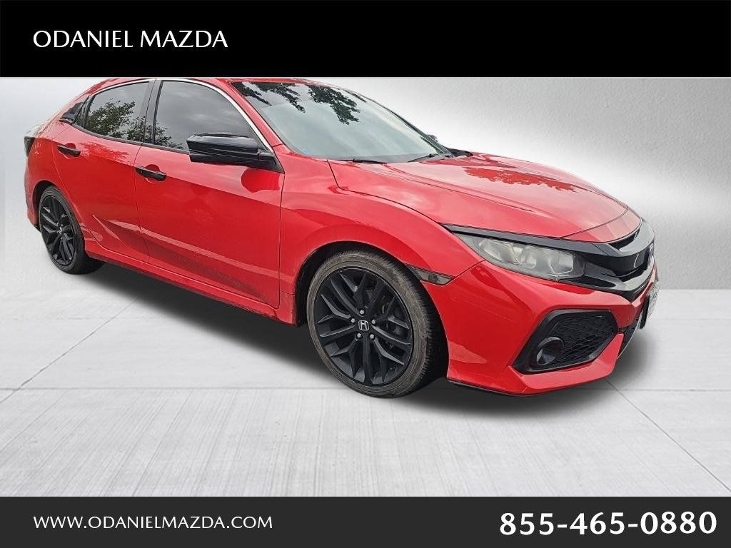 Used 2017 Honda Civic EX image 1