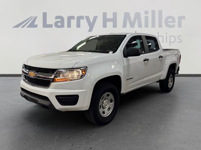 Used 2020 Chevrolet Colorado W/T w/ WT Convenience Package