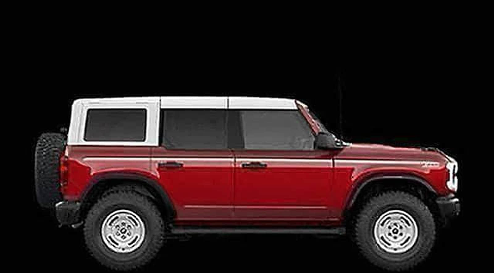 New 2026 Ford Bronco Heritage Edition AWD/4WD image 61