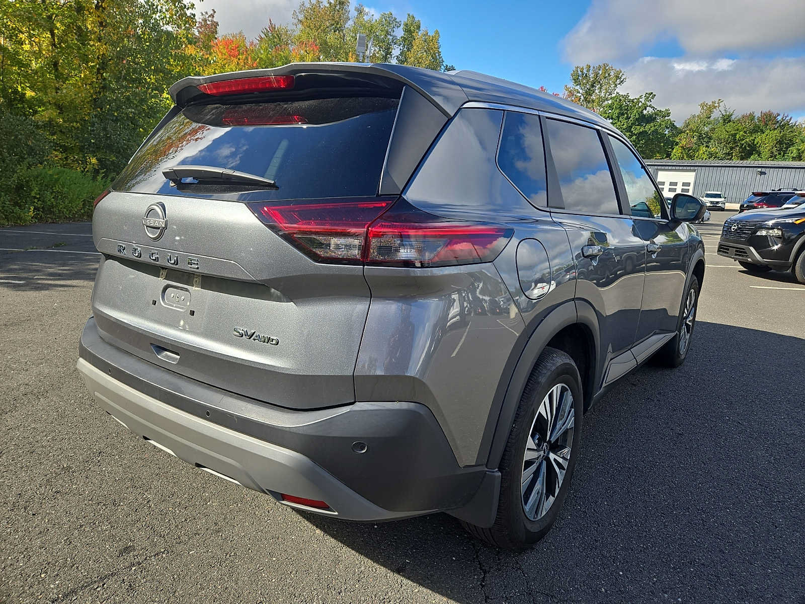 Used 2023 Nissan Rogue SV w/ SV Premium B Package AWD/4WD image 4