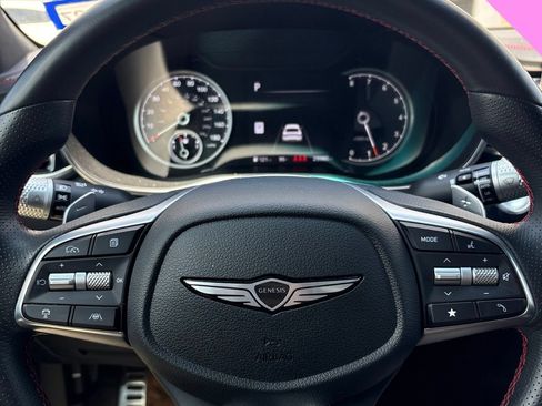 Used 2024 Genesis G70 2.5T w/ Sport Prestige Package RWD image 8