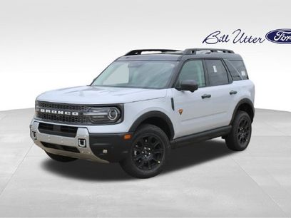 New 2026 Ford Bronco Sport Badlands w/ Badlands Tech Package